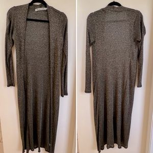 Michael Stars duster cardigan size small